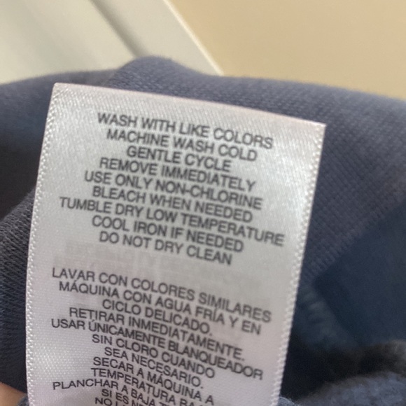 Women’s Mondetta Everyday Soft Crew Neck Small NWT Blue - Picture 4 of 7